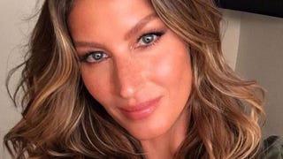 Gisele Bundchen Burns Off Christmas Calories With Intense Boxing Workout