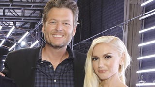 Gwen Stefani Cozies Up to Blake Shelton in Sweet Snapchat