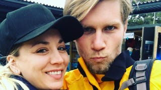 Kaley Cuoco Shares Sweet New Snaps With Boyfriend Karl Cook