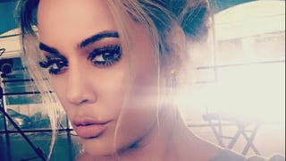 Khloe Kardashian Channels 'Flashdance' for Sexy New Photo Shoot