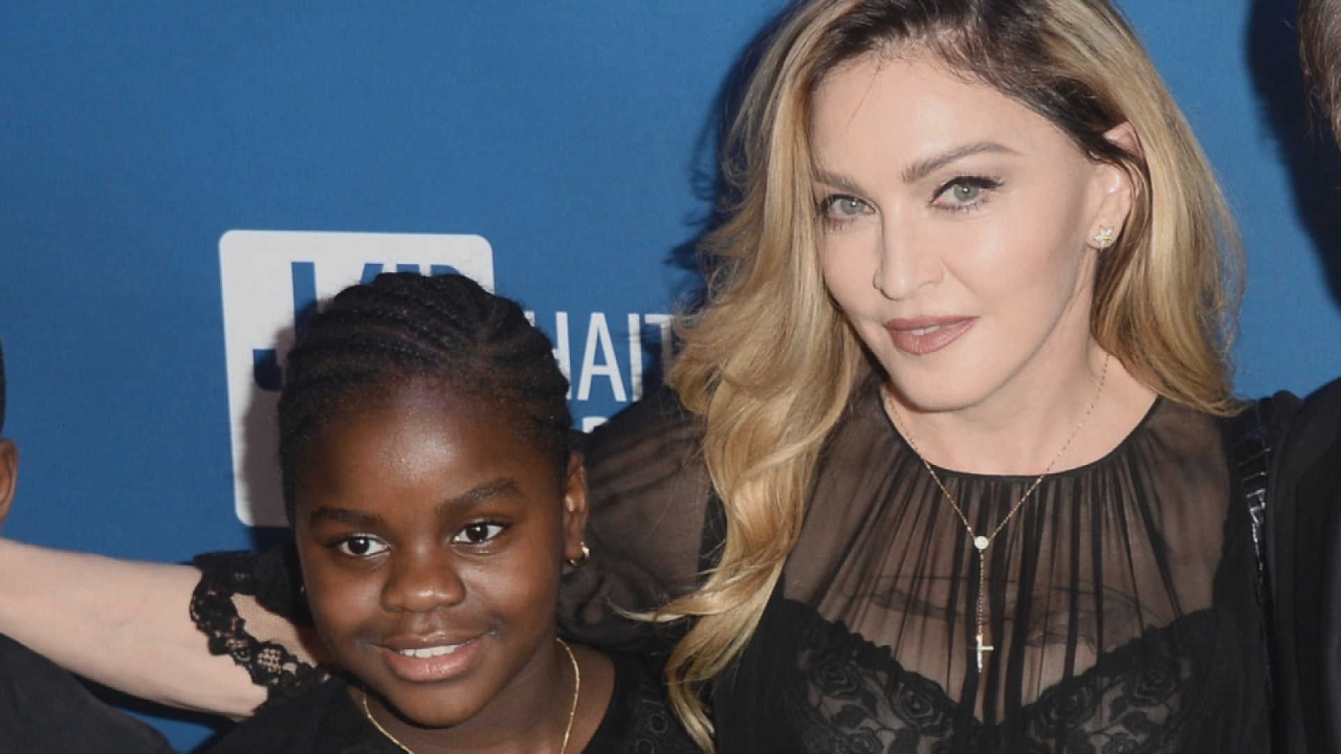 Madonna Cheers on 10-Year-Old Daughter Mercy James at Gymnastics Meet