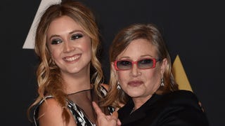 FLASHBACK EXCLUSIVE: Carrie Fisher and Daughter Bille Lourd's Cutest Moments Together