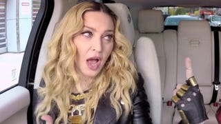 Madonna Vogues and Twerks in 'Carpool Karaoke' Teaser