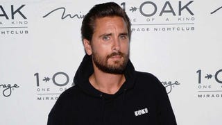 Scott Disick Shares Adorable Family Pics With Mason and Penelope