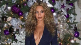 Beyonce Slays in Sexy Reindeer Outfit Ahead of the Holidays
