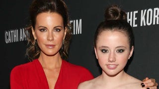EXCLUSIVE: Kate Beckinsale on Daughter Lily Going to College & Holiday Plans With Ex Michael Sheen
