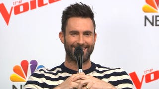 Adam Levine Reveals How 'The Voice' Prepped Him for Fatherhood