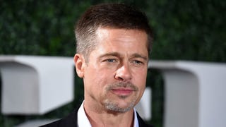 Brad Pitt Remains Hopeful He'll See His Kids For Christmas