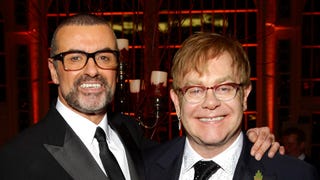 Elton John and Other Stars Pay Tribute to George Michael