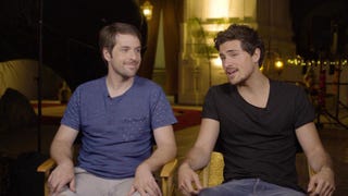 EXCLUSIVE: Go Behind the Scenes of Smosh's 'Ghostmates' With Anthony and Ian!
