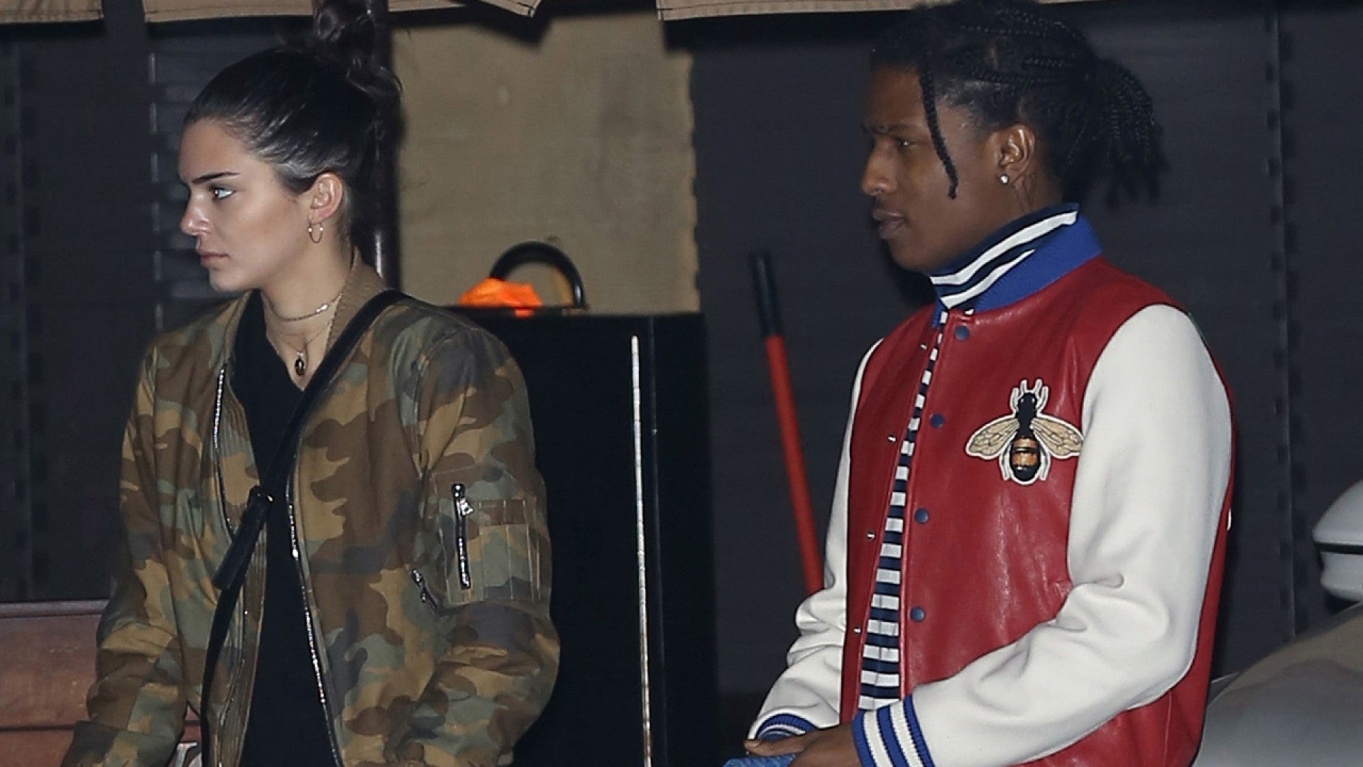 Kendall Jenner Steps Out With A Ap Rocky Again Following Dating Rumors See The Pic Entertainment Tonight