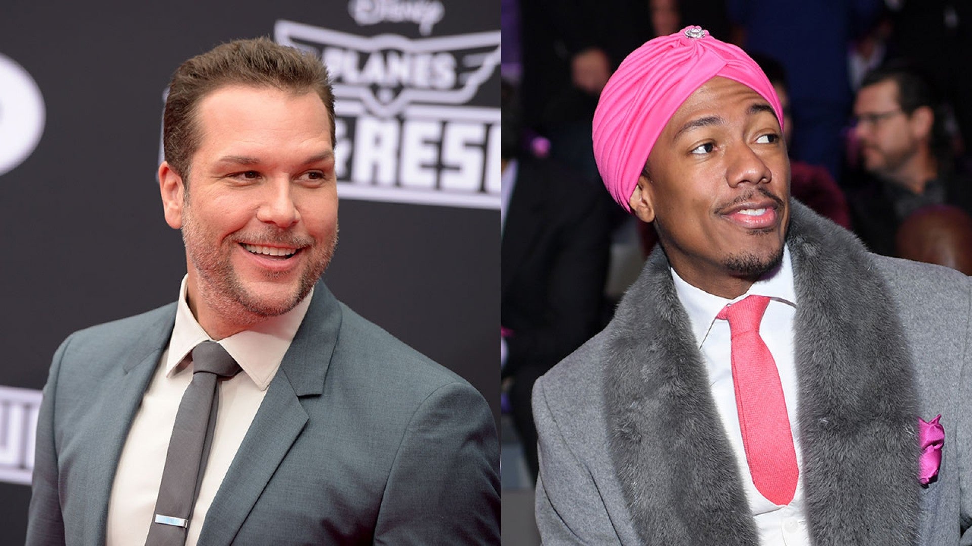 Nick Cannon Claps Back To Dane Cook Shaming Him For Wearing A Horrific Turban Entertainment Tonight He's a rapper, media mogul and presenter. nick cannon fires back at dane cook after shaming him for rocking a pink turban