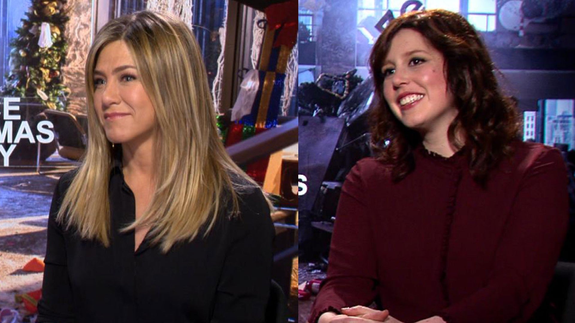 exclusive jennifer aniston praises vanessa bayer s snl impression of her she s the sweetest