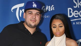 Blac Chyna Seemingly Accepts Rob Kardashian's Apology After Social Media Meltdown