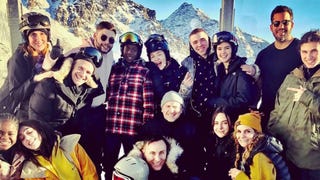 Madonna Hits the Ski Slopes With All Her Kids