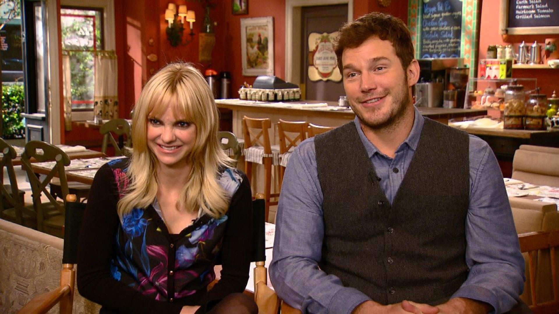 EXCLUSIVE Chris Pratt Adorably Admits He Was Jealous of Wife Anna Faris Visiting Mom