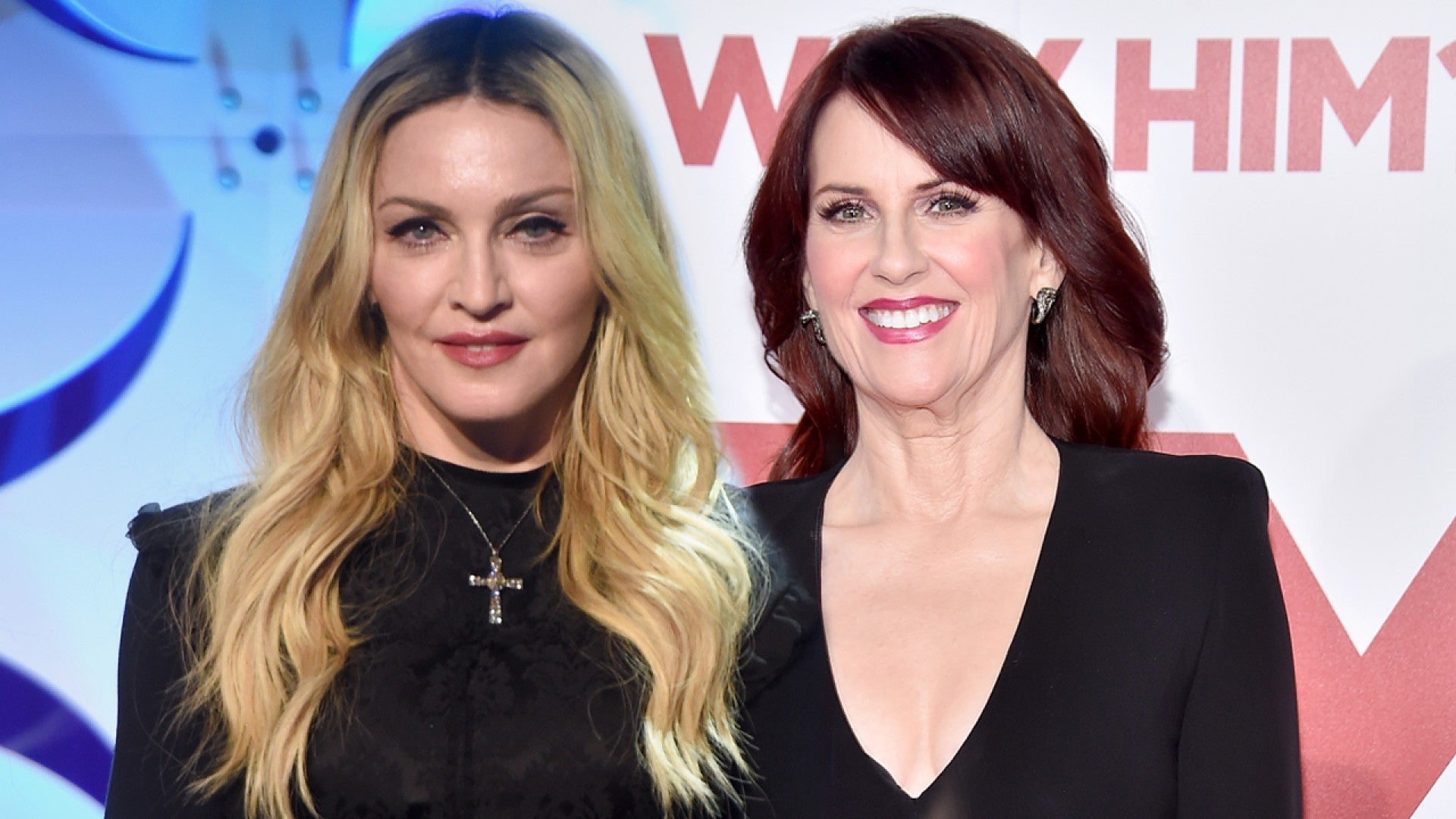 Megan Mullally Says Madonna Didn't Know the 'Will & Grace' Casts' Names:  'Why Should She, Who Cares?' | Entertainment Tonight