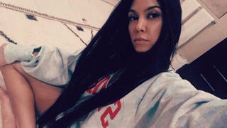 Kourtney Kardashian Captions Selfie With The Weeknd Lyrics About Love