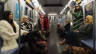 'Ocean's 8' Cast Hits the Subway in Movie's First Official Image