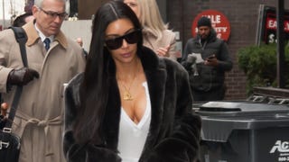 Kim Kardashian Spotted in NYC After Filming 'Ocean's Eight' Cameo