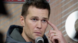 Tom Brady Fights Back Tears When Talking About His Dad