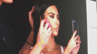 Kim Kardashian Makes First Official Public Appearance in Months at Dubai Makeup Masterclass