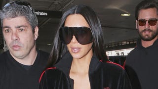 Kim Kardashian Debuts Simple Wedding Band on Trip to Dubai