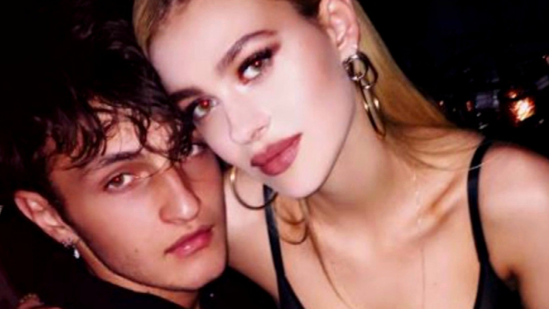 New Couple Anwar Hadid and Nicola Peltz are Instagram Official! picture