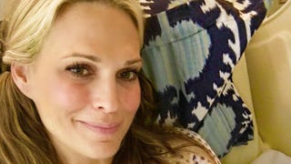 Molly Sims Posts Sweet Family Photos Days After Son's Birth