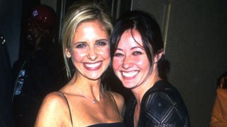 Shannen Doherty Works Out With 'Supportive' Friend Sarah Michelle Gellar