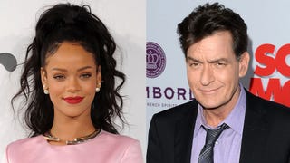 Charlie Sheen Apologizes to Rihanna for 'Watch What Happens Live' Diss