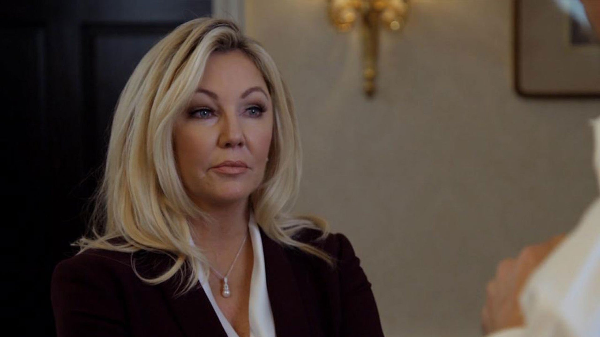 EXCLUSIVE Heather Locklear Tells the President to Call His Mistress on Too Close to Home
