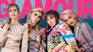 Lena Dunham Shuts Down Body Shamers as the 'Girls' Cast Covers 'Glamour'