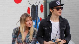 Hilary Duff Spotted Getting Coffee With Rumored New Boyfriend Matthew Koma