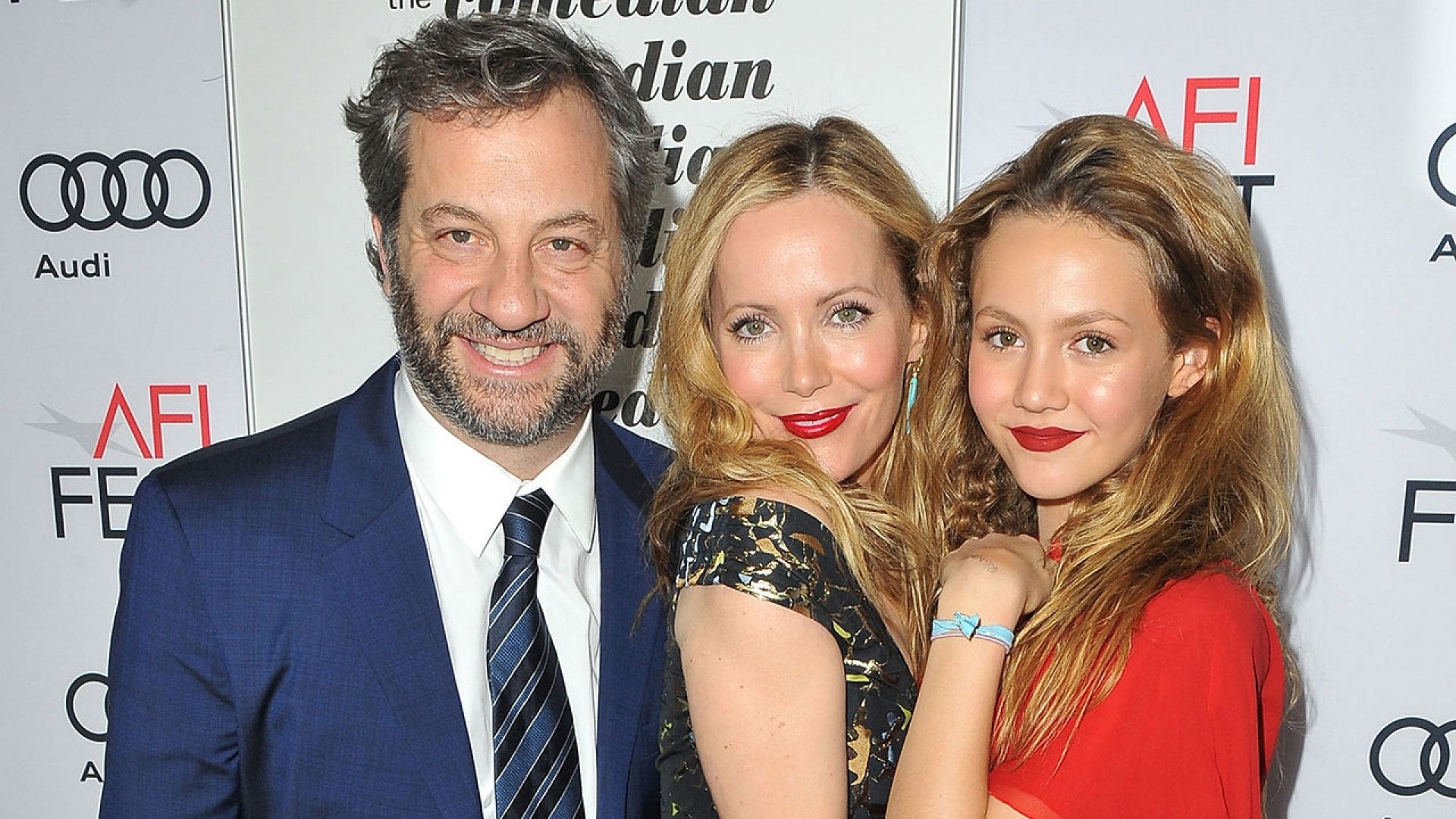 See Judd Apatow and Leslie Mann's Daughter Iris in New Prom Photos