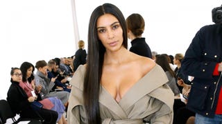 Kim Kardashian Rocks Crazy Nail Piercings, Says Khloe Would Be Proud