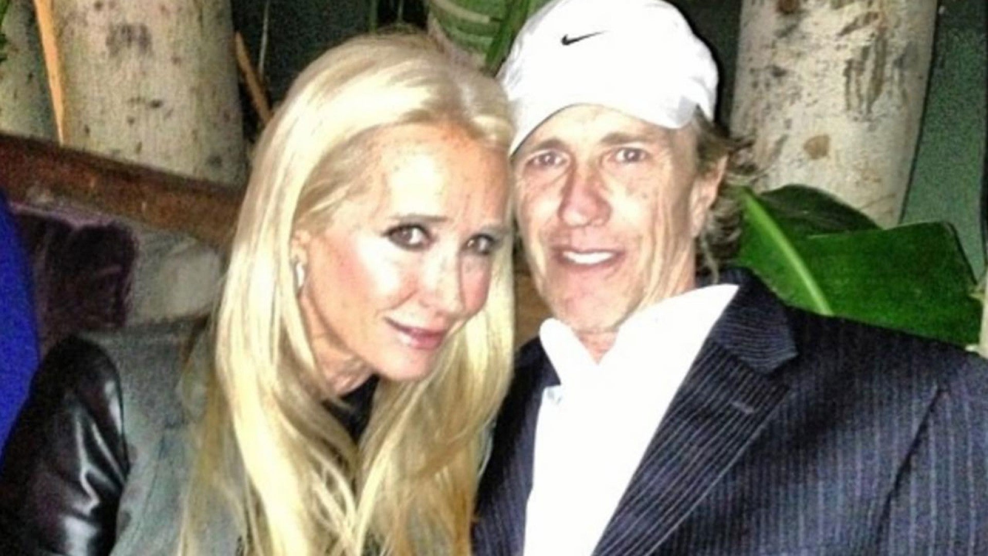 Kim Richards Pays Tribute To Ex Husband Monty Brinson One Year After His Death I Still Feel Your Love Entertainment Tonight