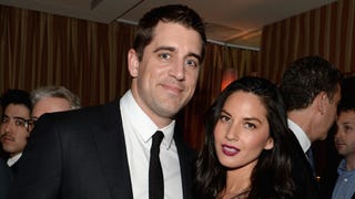 Olivia Munn and Aaron Rodgers Spark Engagement Rumors With Ring Pic
