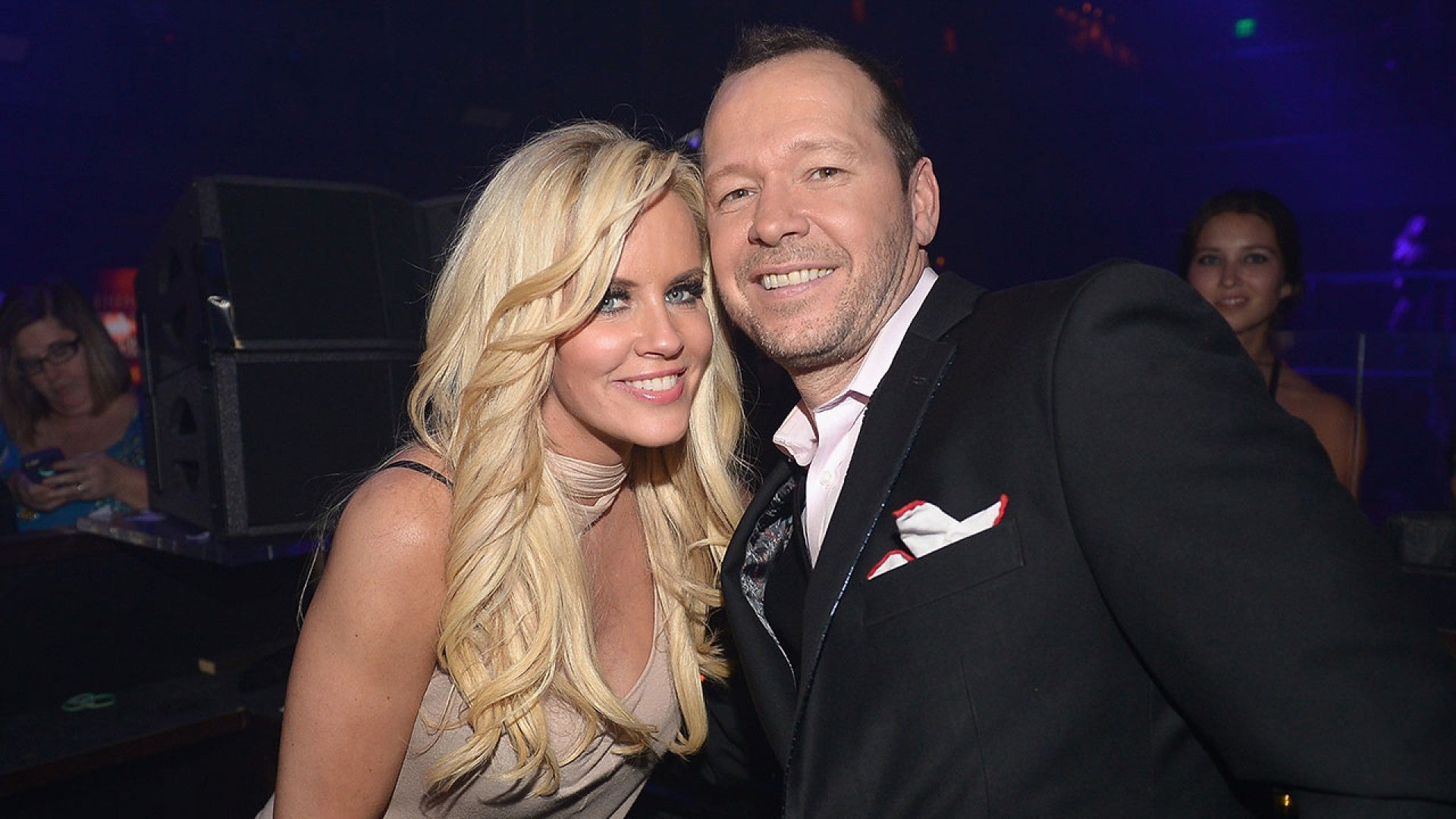 Jenny McCarthy Facetimes Husband Donnie Wahlberg With Wild Troll Hair
