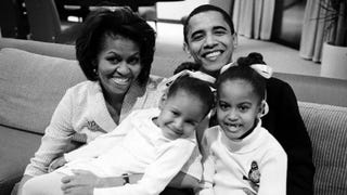 Michelle Obama Shares Heartwarming Throwback of First Family After Barack's Farewell Speech