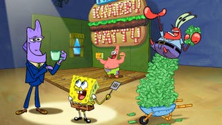 'Spongebob Squarepants' Channels 'Mad Men' for Jon Hamm's Guest Spot -- Watch!