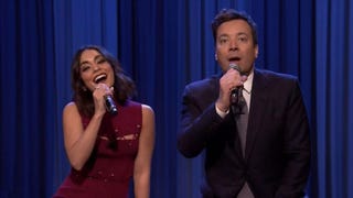 Watch Vanessa Hudgens and Jimmy Fallon Sing the 'Friends' Theme Song