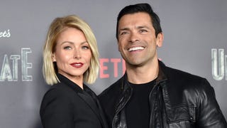 Kelly Ripa and Mark Consuelos Vamp It Up for Date Night