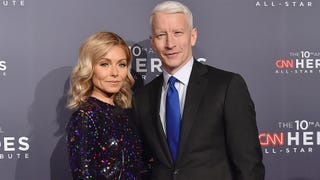 Kelly Ripa Dubs Anderson Cooper Her 'Man Crush Monday'