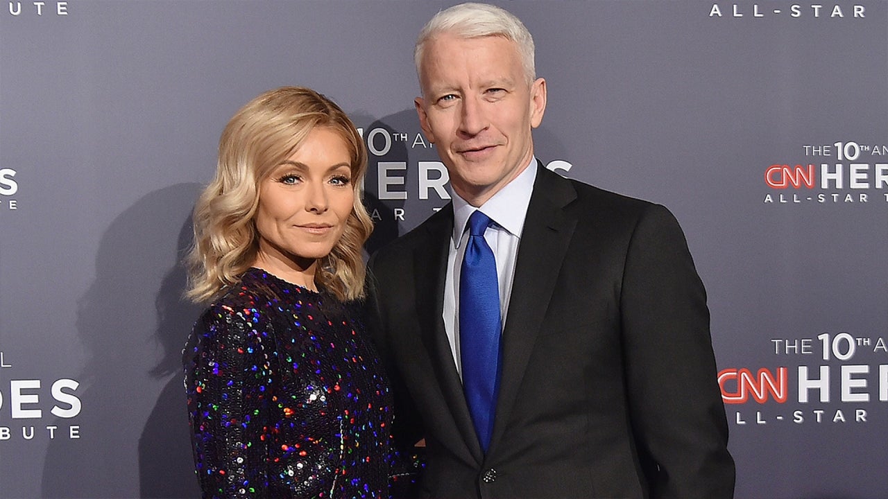Kelly Ripa Cooper Kelly Ripa Dubs Anderson Cooper Her 'Man Crush Monday'
