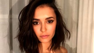 Nina Dobrev Chops Off All Her Hair -- See Her Chic New Look!