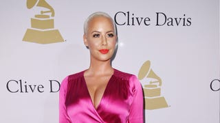Amber Rose Flaunts Massive New Tattoo -- Check Out Her Latest Ink!