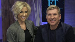 EXCLUSIVE: Todd and Savannah Chrisley Ready to Do 'Dancing With the Stars!'