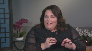 EXCLUSIVE: Chrissy Metz Reveals 'This Is Us' On-Set Secrets