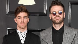 EXCLUSIVE: The Chainsmokers React to First GRAMMY Win, Talk New Album